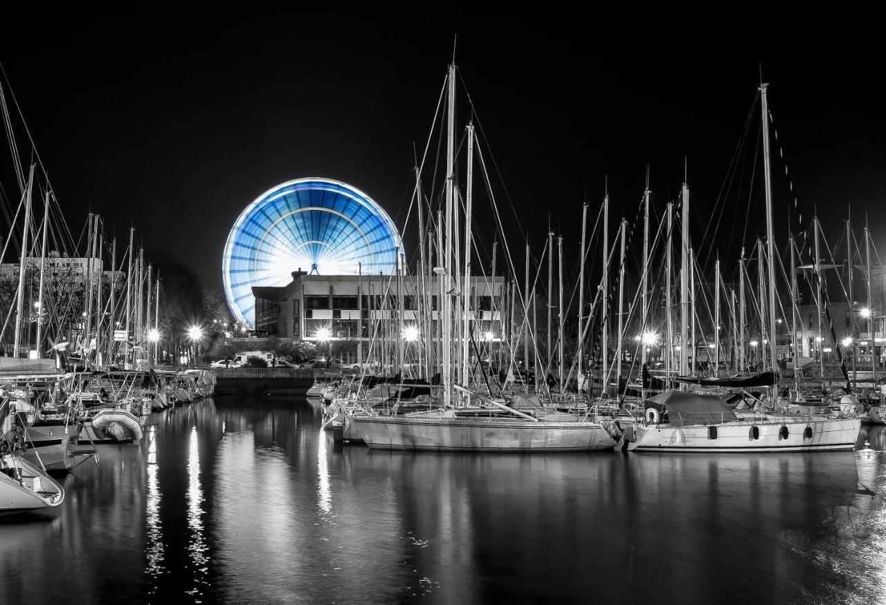 Lorient - L'Escapade - Lit Queen Size - Proche Centre Et Gare - Internet Haut Debit Fibre المظهر الخارجي الصورة